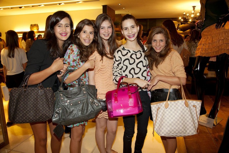 It girls mirins - Fashionistas em miniatura