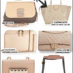 Desejo do Dia: Bolsa Bege e Nude