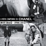 A nova campanha de Spring 2013 da Chanel Boy Bag