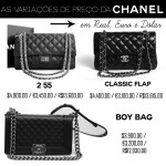 Os Preços da sua Bolsa Chanel – Onde é melhor comprar?!