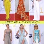 Emmy Awards 2012: As Preferidas