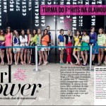 Matéria FHits na Glamour de Agosto