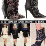 A Botinha da Isabel Marant no Brasil