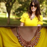Look do Dia SPFW Verão 2013 –  Amarelo Louis Vuitton 