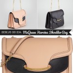 Desejo do dia: Alexander McQueen Heroine Shoulder Bag