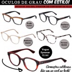 Óculos de Grau com Estilo!