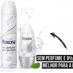Novidade Rexona Sem Perfume 0%