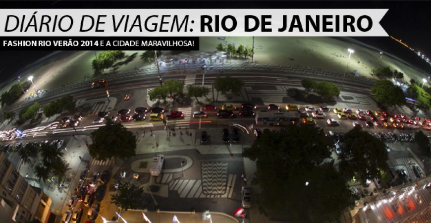 Diário de viagem: Rio de Janeiro