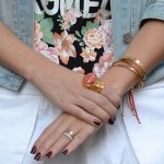 Look do dia: Short branco no Final de Semana