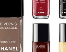 Esmaltes: os clássicos da Chanel