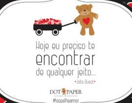 Espalhe amor by Dot Paper