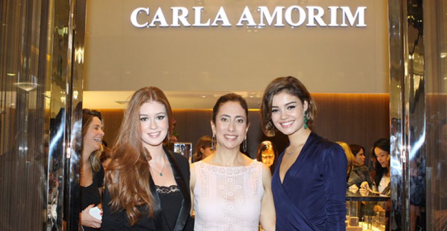 Carla Amorim no Rio: Shopping Leblon