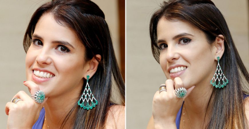 Lançamento Coleção Black Label – Carla Amorim