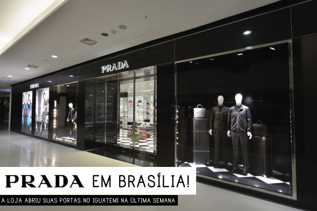 Prada em Brasília