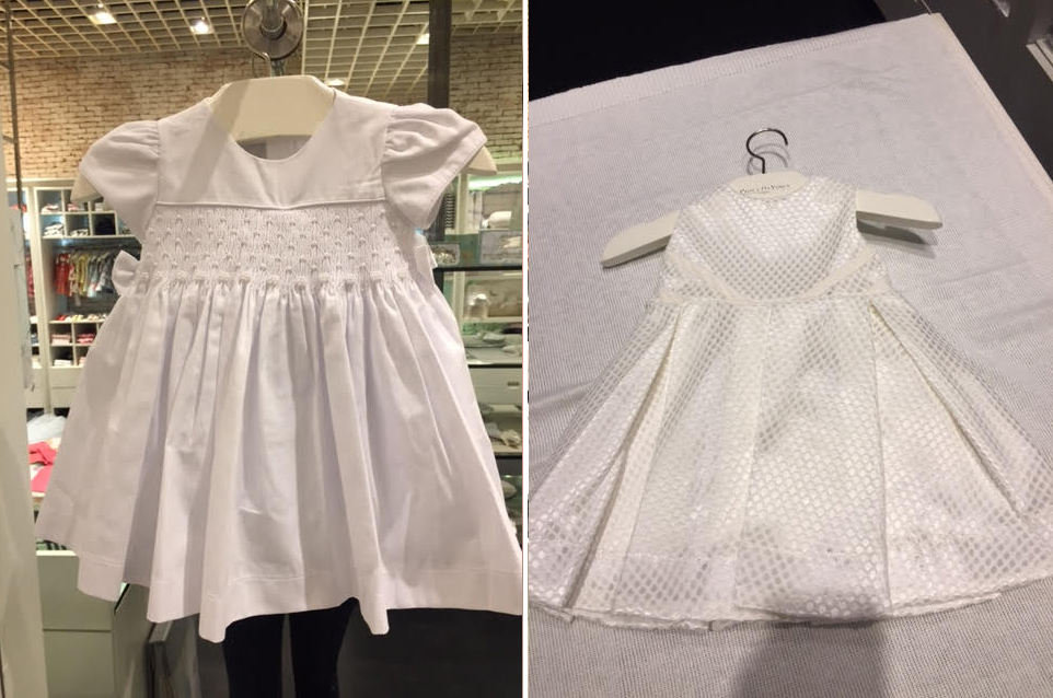 vestido de reveillon para bebe