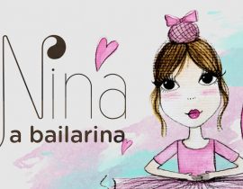 Save The Date: Minha Coleção “Nina A Bailarina”  para Apoena