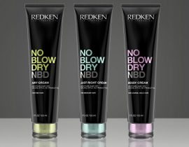 Beauty Tip: No Blow Dry da Redken!