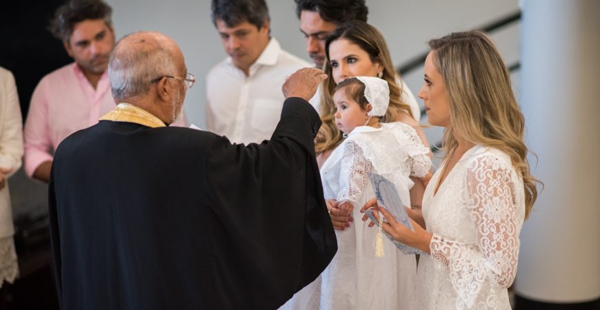 O Batizado da Maria Antônia: A Cerimônia!