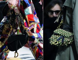 O Retorno da “Saddle Bag” da Dior!