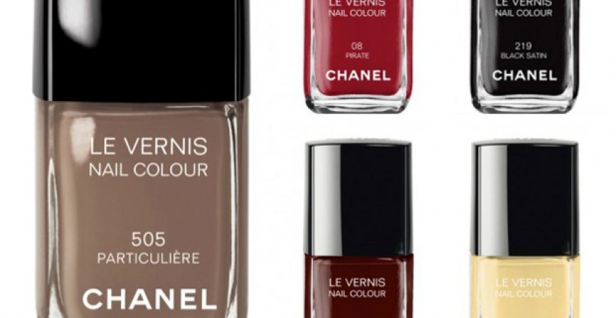 Esmaltes: os clássicos da Chanel