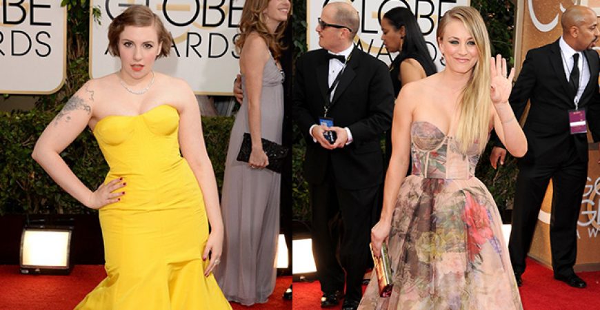 Worst Looks: Golden Globes 2014!