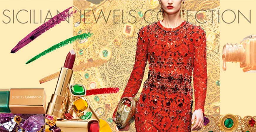A nova coleção de make da Dolce & Gabbana