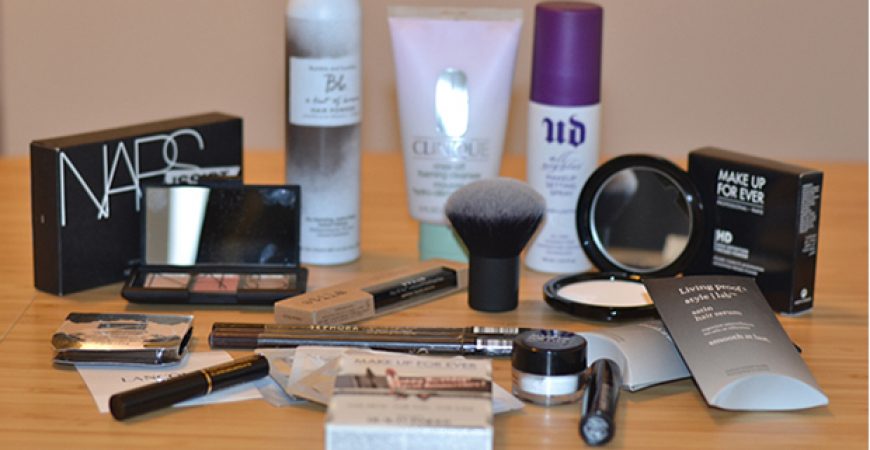 Comprinhas e novidades de maquiagem em Nova Iorque