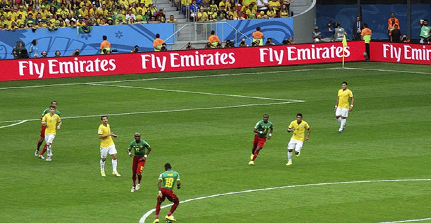 Copa do mundo 2014 – Brasil X Camarões