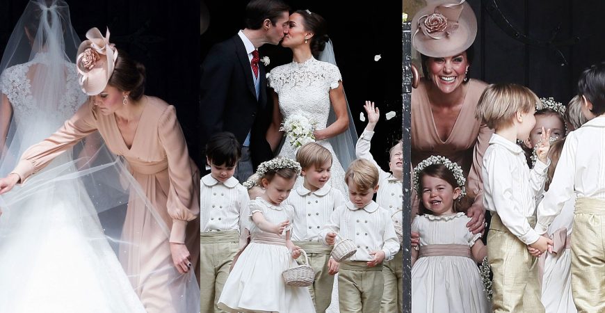 Inspiração Para Noivas e Madrinhas: O Casamento de Pippa Middleton