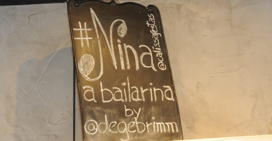 O Evento de Lançamento da Minha Coleção Nina A Bailarina + Apoena!
